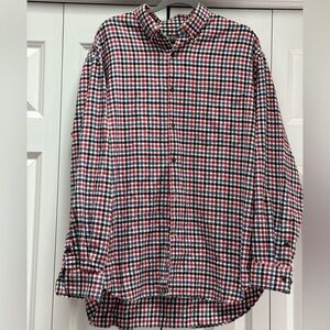 Orvis Men’s Button Down Flannel Size XL